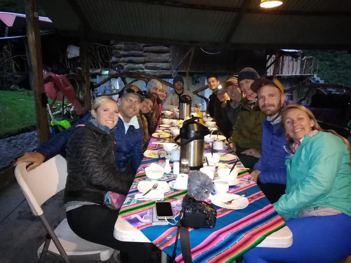 Salkantay Hostel Chaullay サンタ・テレサ エクステリア 写真