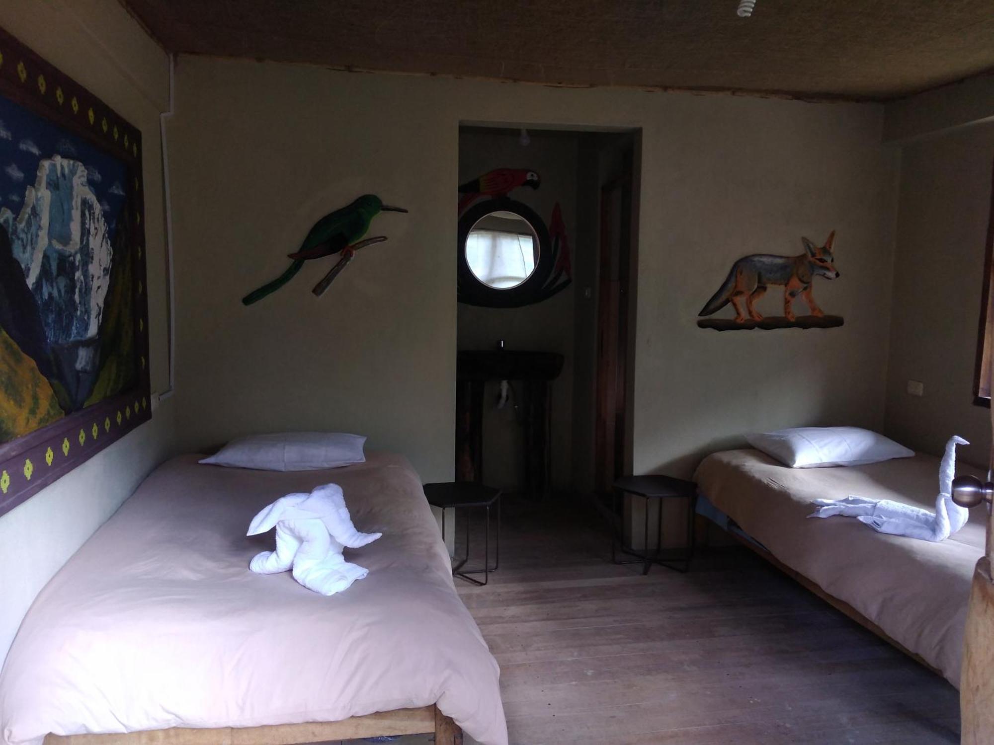 Salkantay Hostel Chaullay サンタ・テレサ エクステリア 写真