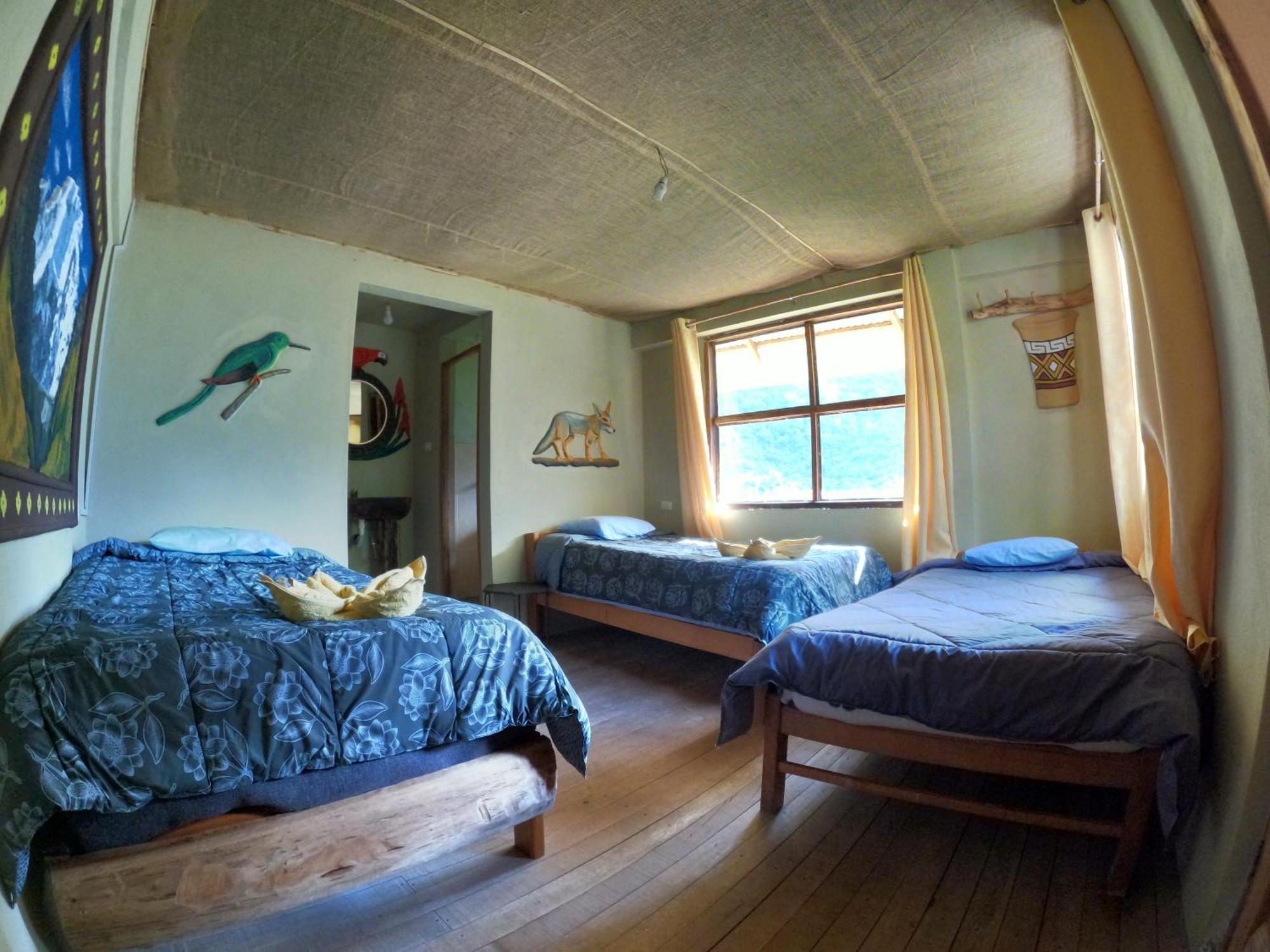 Salkantay Hostel Chaullay サンタ・テレサ エクステリア 写真